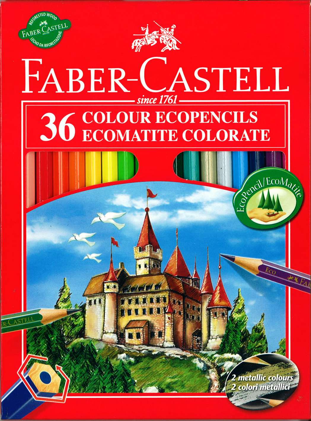 FaberCastell Colouring Pencils 36 Pack